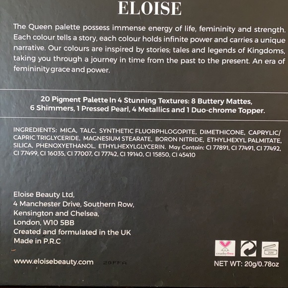 Eloise The Queen palette - Picture 4 of 4